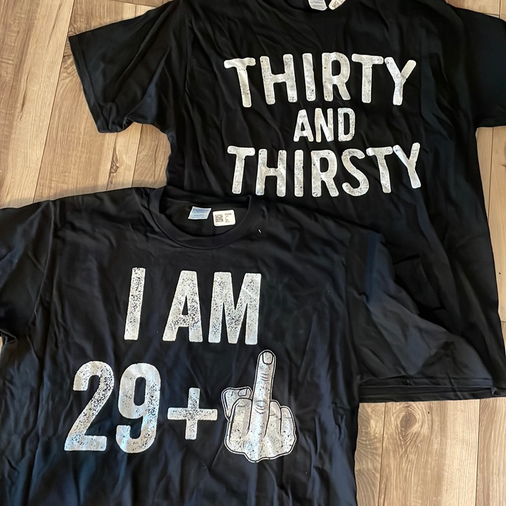 30th birthday shirts